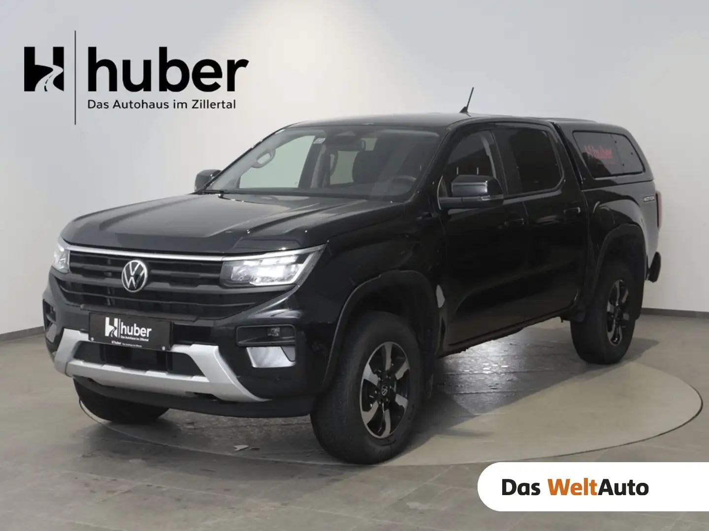 Volkswagen Amarok Life TDI 4MOTION Schwarz - 1