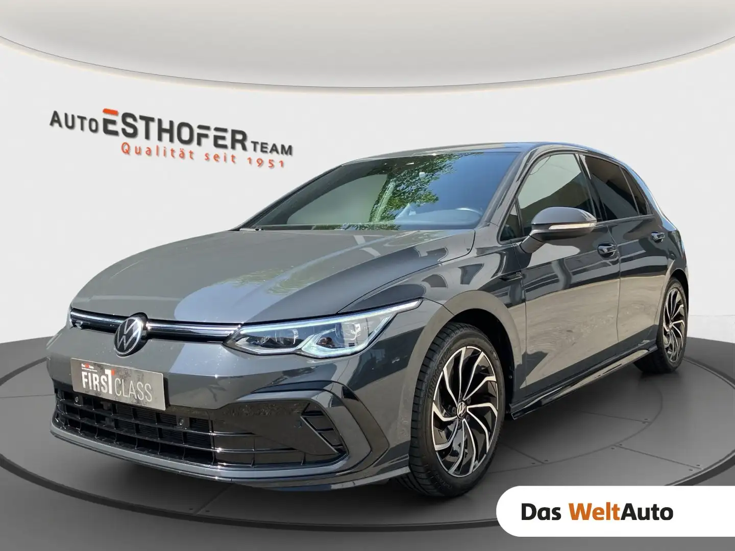 Volkswagen Golf R R-Line TDI Gris - 1