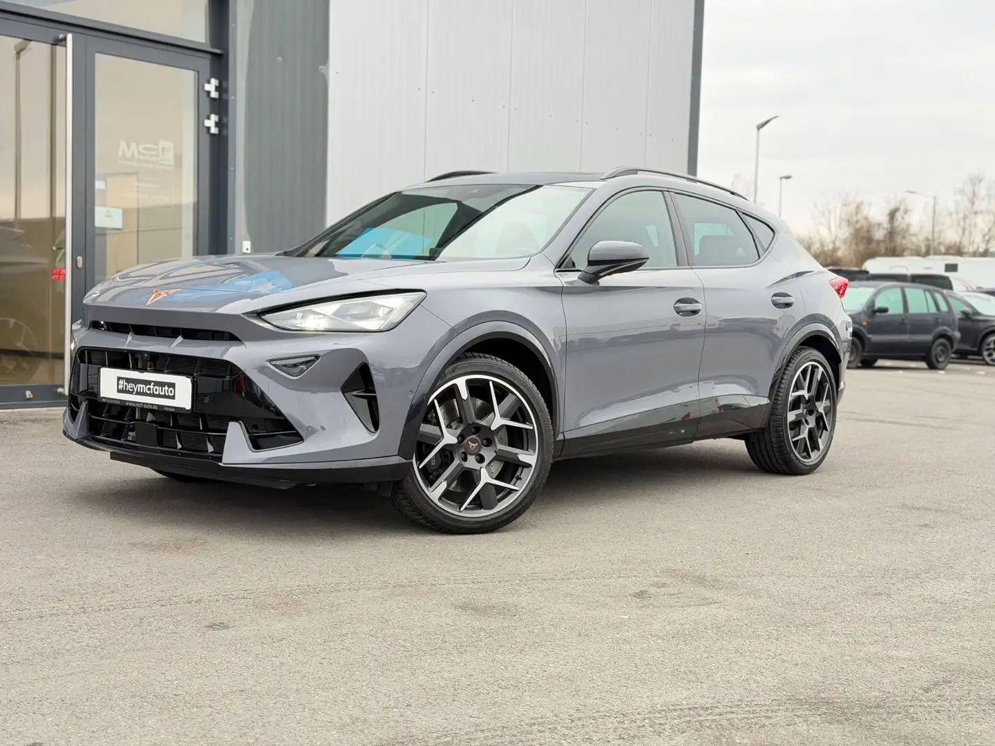 CUPRA Formentor VZ 2.0 TSI 4Drive *19Zoll*Pano*ACC*DCC Gris - 2