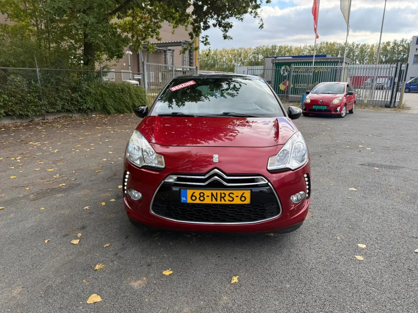 Citroen DS3 1.6 THP Sport Chic LEUKE AUTO RIJDT EN SCHAKELT GO Roşu - 2