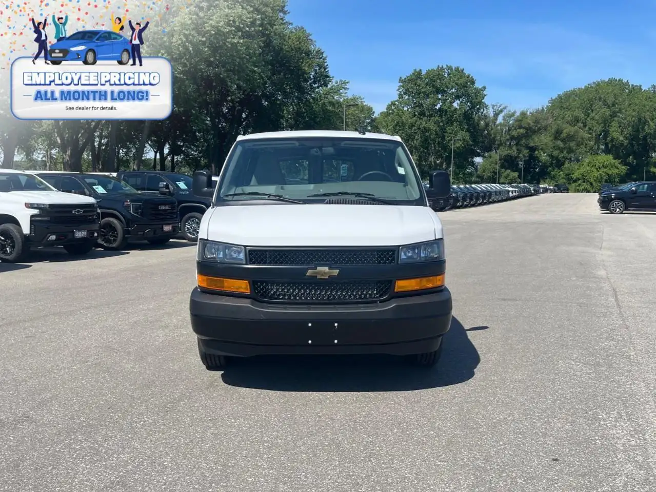 Chevrolet Express 2500 fotografie Chevrolet Express 2500