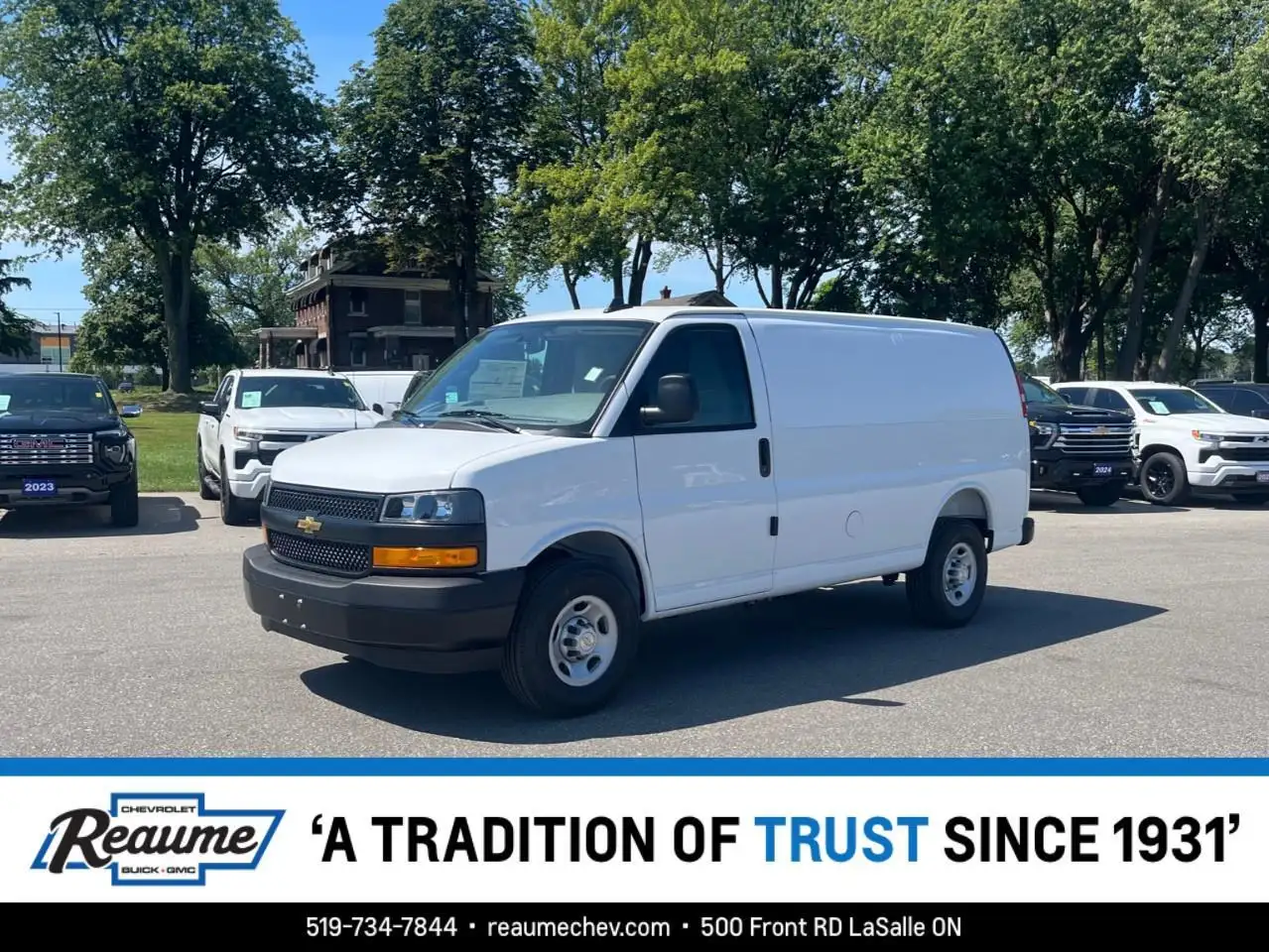 2025 Chevrolet Express 2500