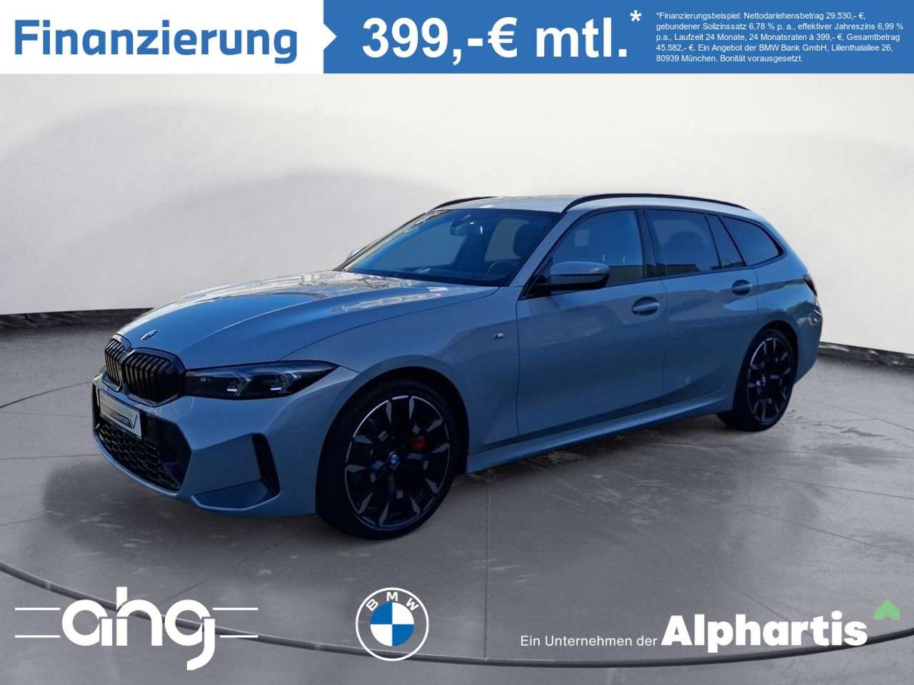 BMW 320 — BMW 320 d xDrive Touring M Sportpaket AHK