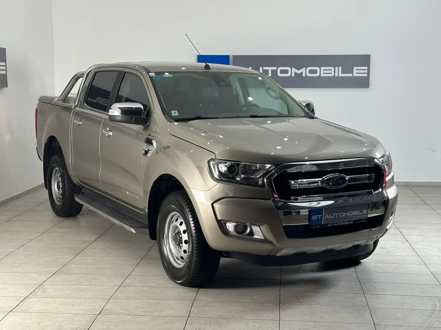 Ford Ranger Limited Doppelkabine 4x4 // AHK // Gris - 2