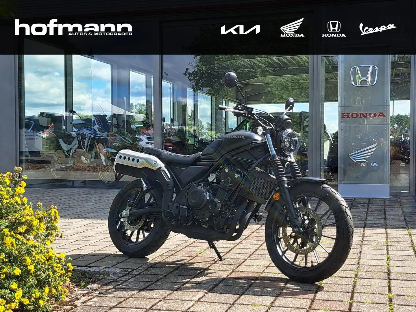 Honda CL 500 Noir - 1