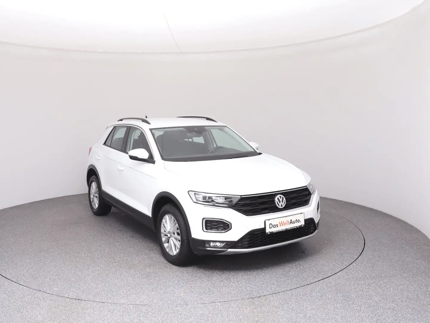 Volkswagen T-Roc Design TSI Bianco - 2