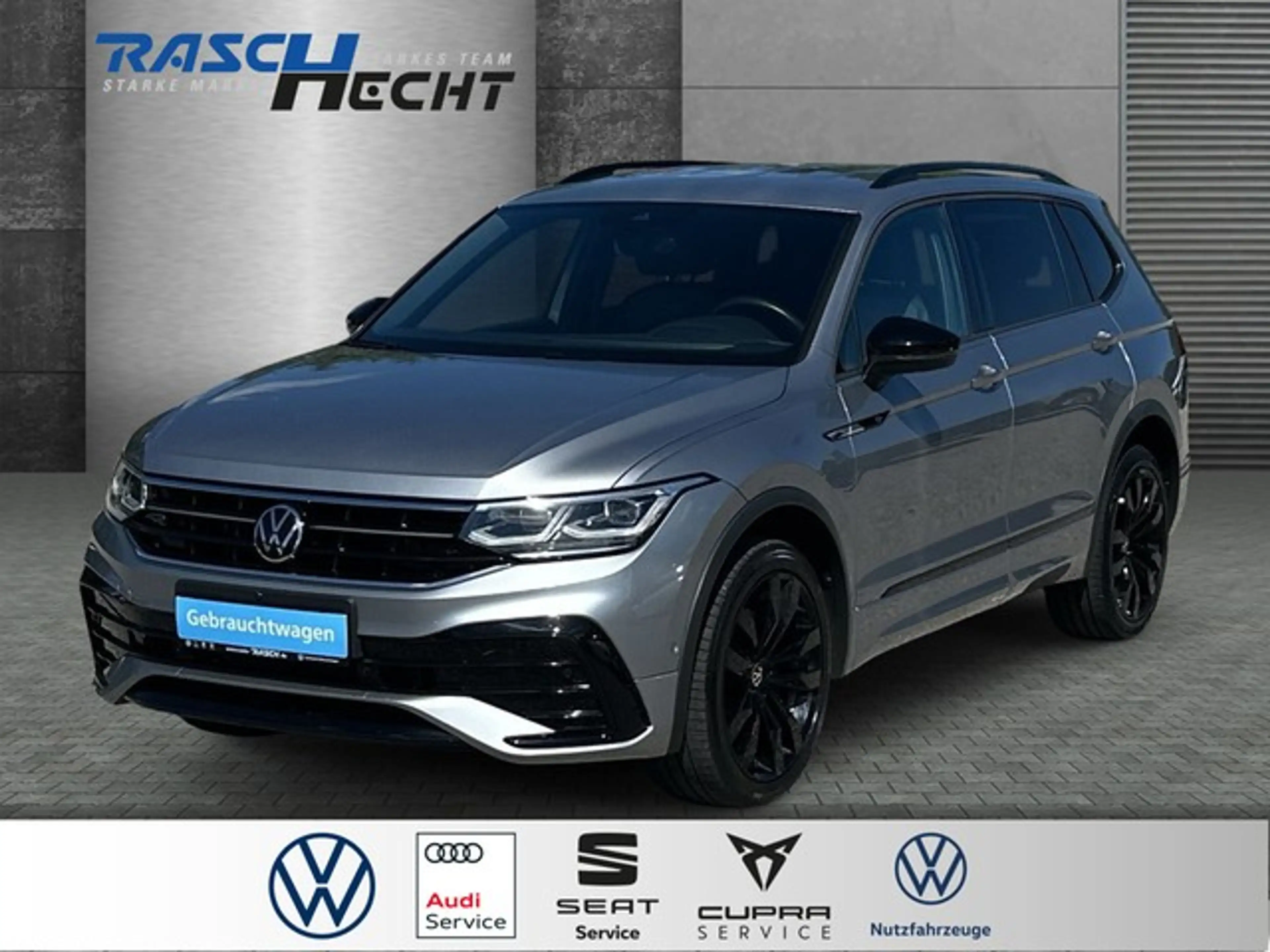 Volkswagen Tiguan Allspace R-Line 2.0 TDI DSG 4MOTION*AHK