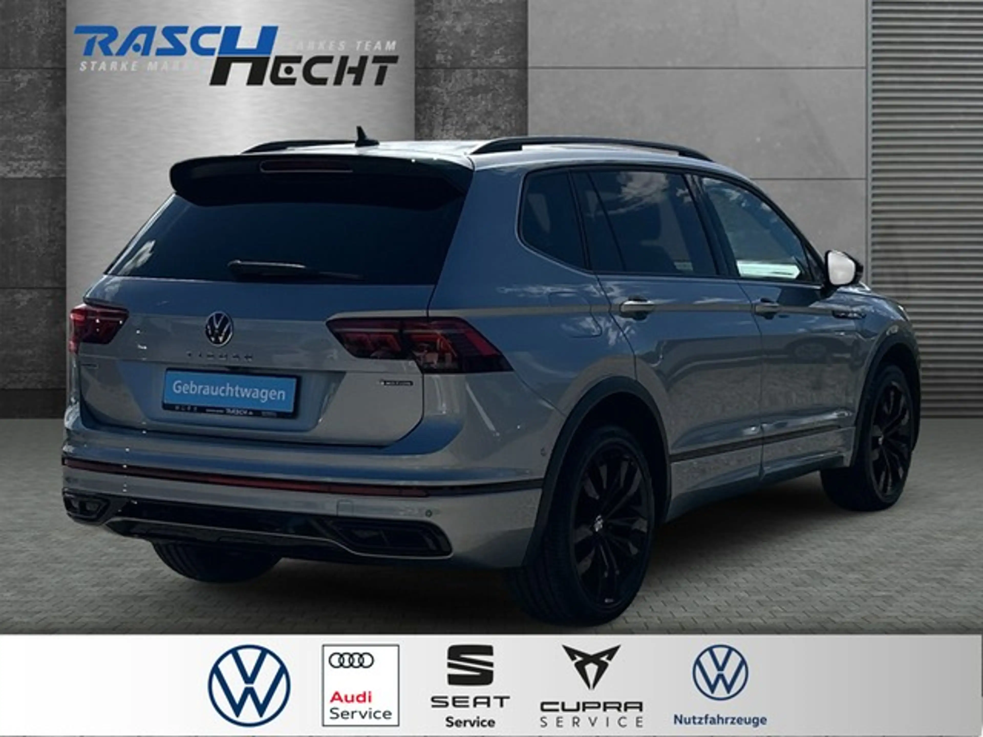 Volkswagen Tiguan Allspace R-Line 2.0 TDI DSG 4MOTION*AHK — photo 4