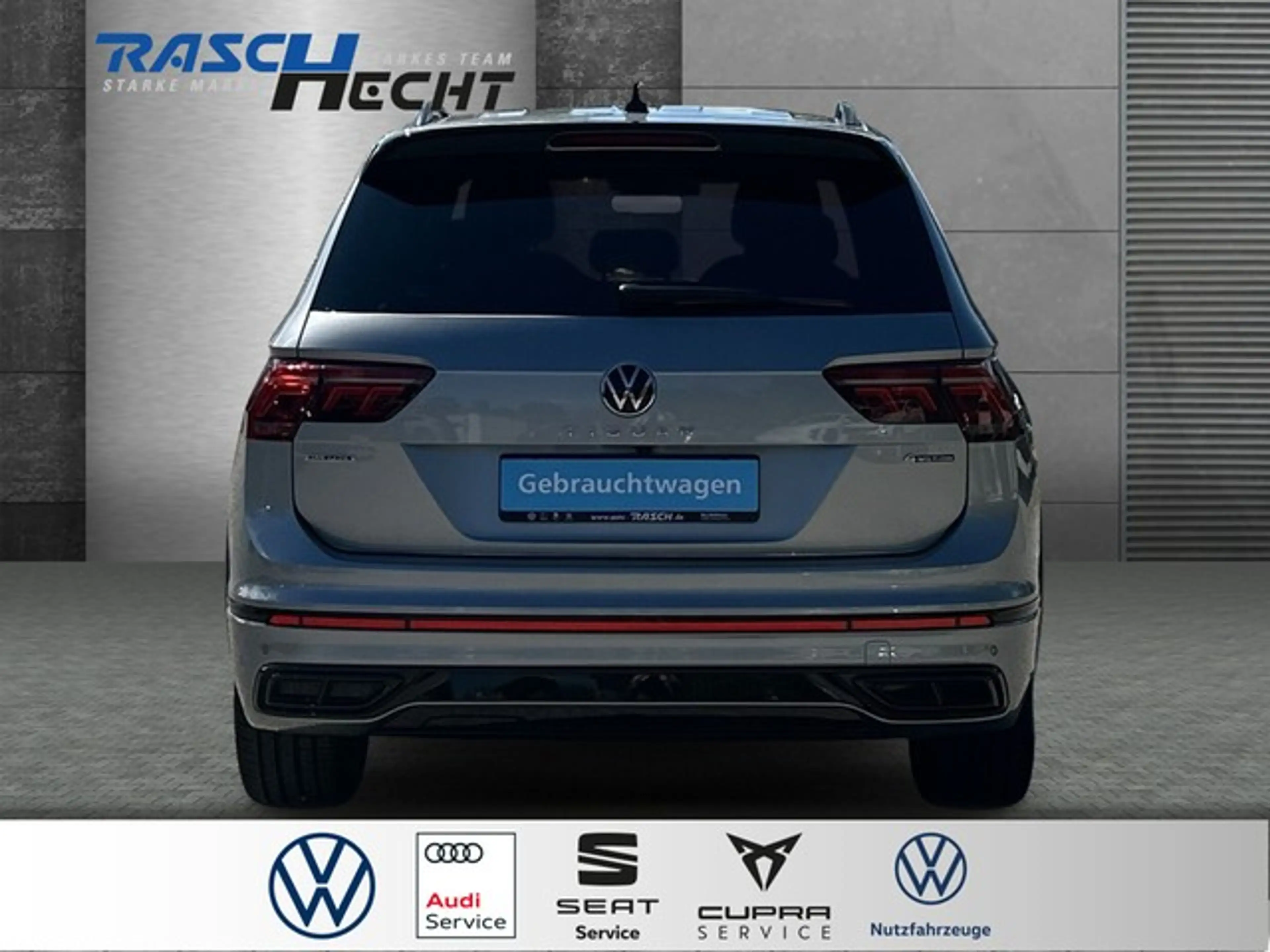 Volkswagen Tiguan Allspace R-Line 2.0 TDI DSG 4MOTION*AHK — photo 6