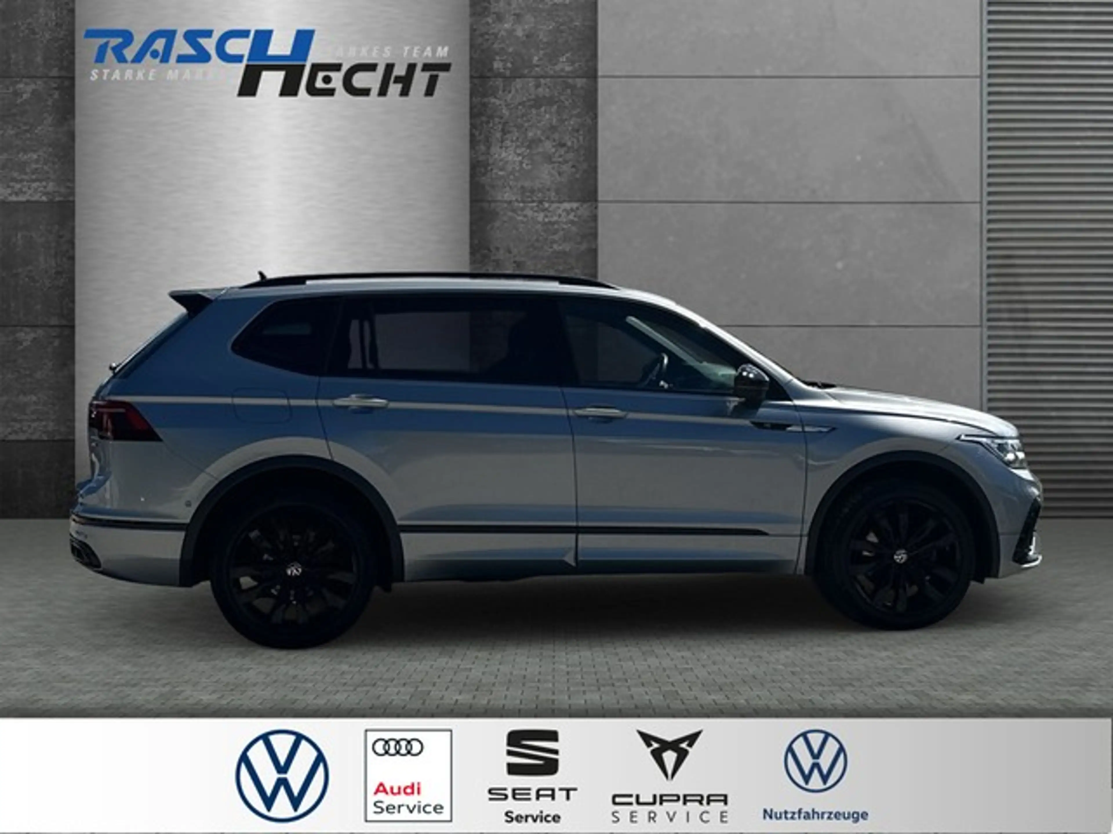 Volkswagen Tiguan Allspace R-Line 2.0 TDI DSG 4MOTION*AHK — photo 5