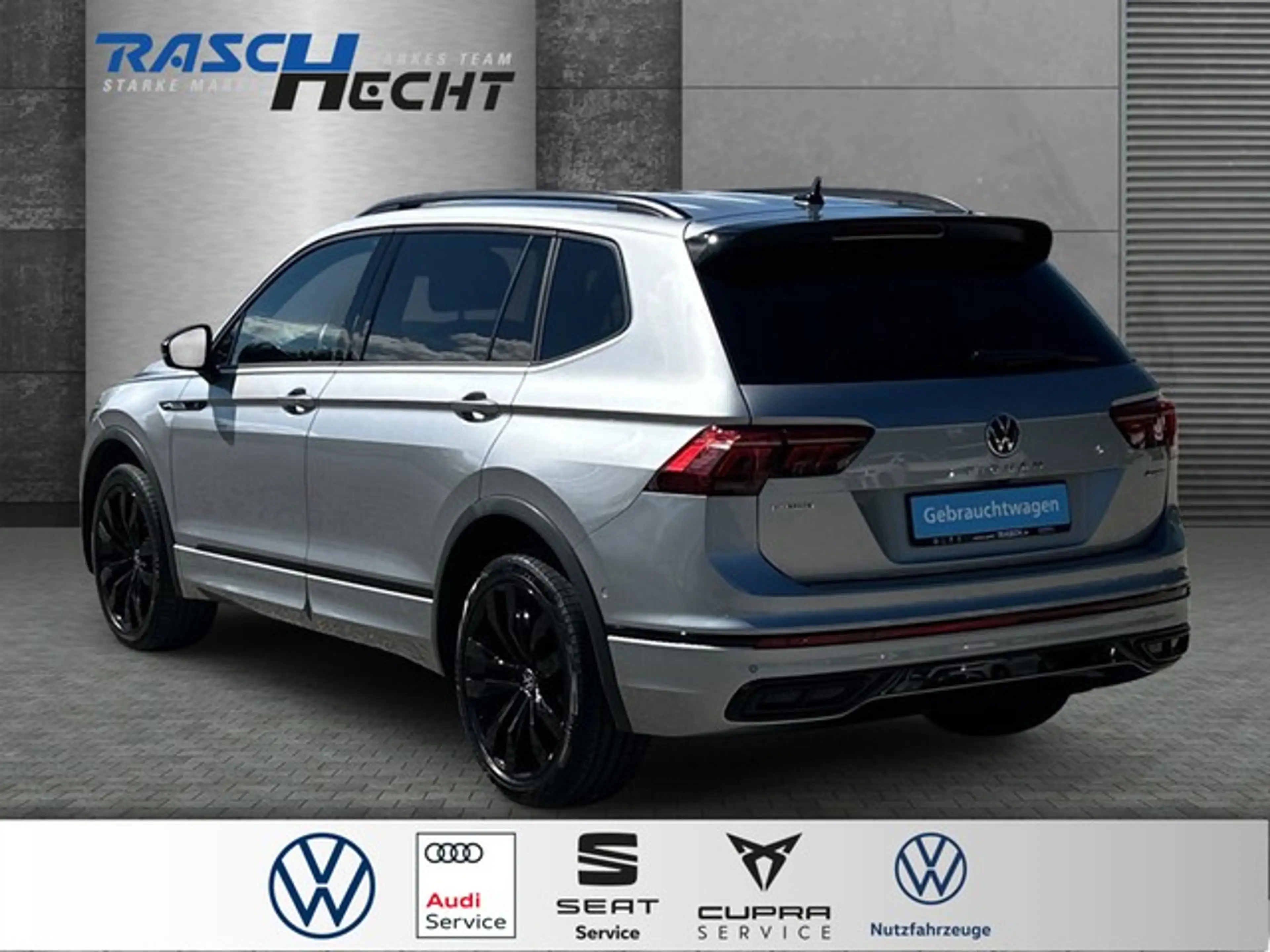 Volkswagen Tiguan Allspace R-Line 2.0 TDI DSG 4MOTION*AHK — photo 3