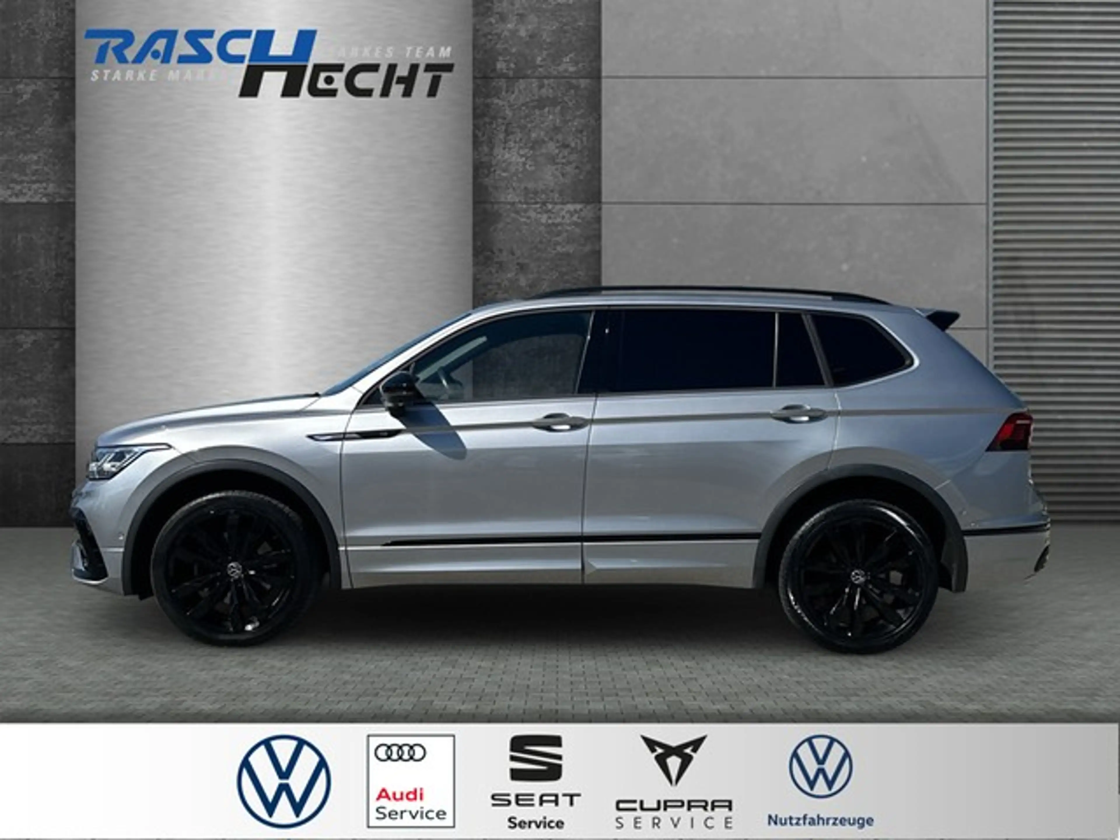 Volkswagen Tiguan Allspace R-Line 2.0 TDI DSG 4MOTION*AHK — photo 2