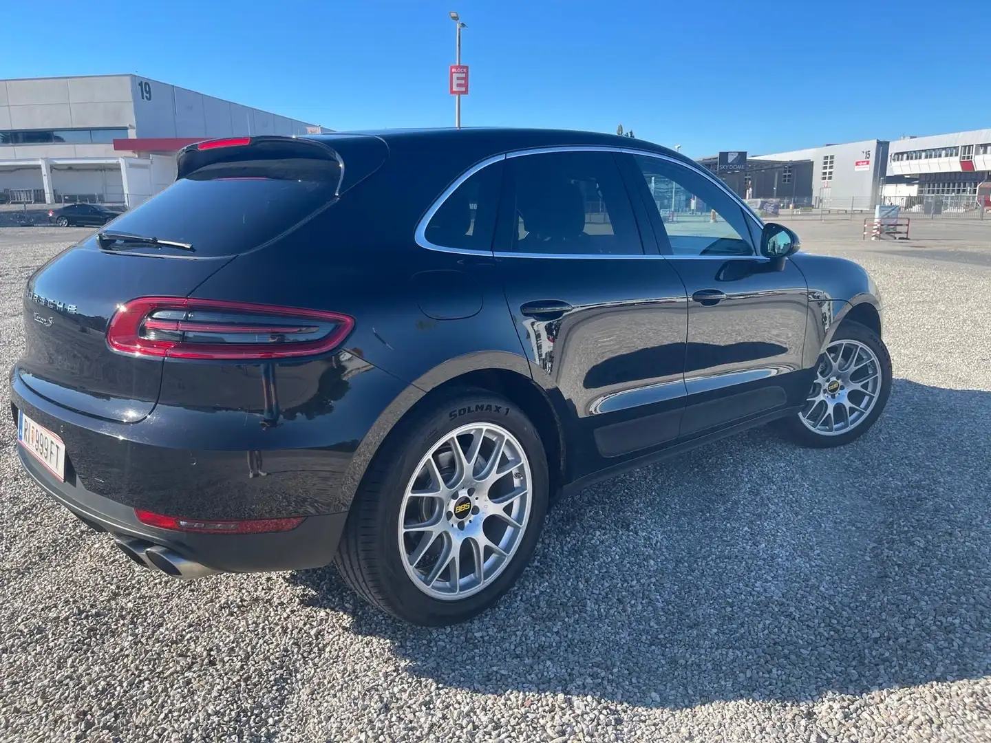 Porsche Macan S 3,0 18 Zoll Räder - 2