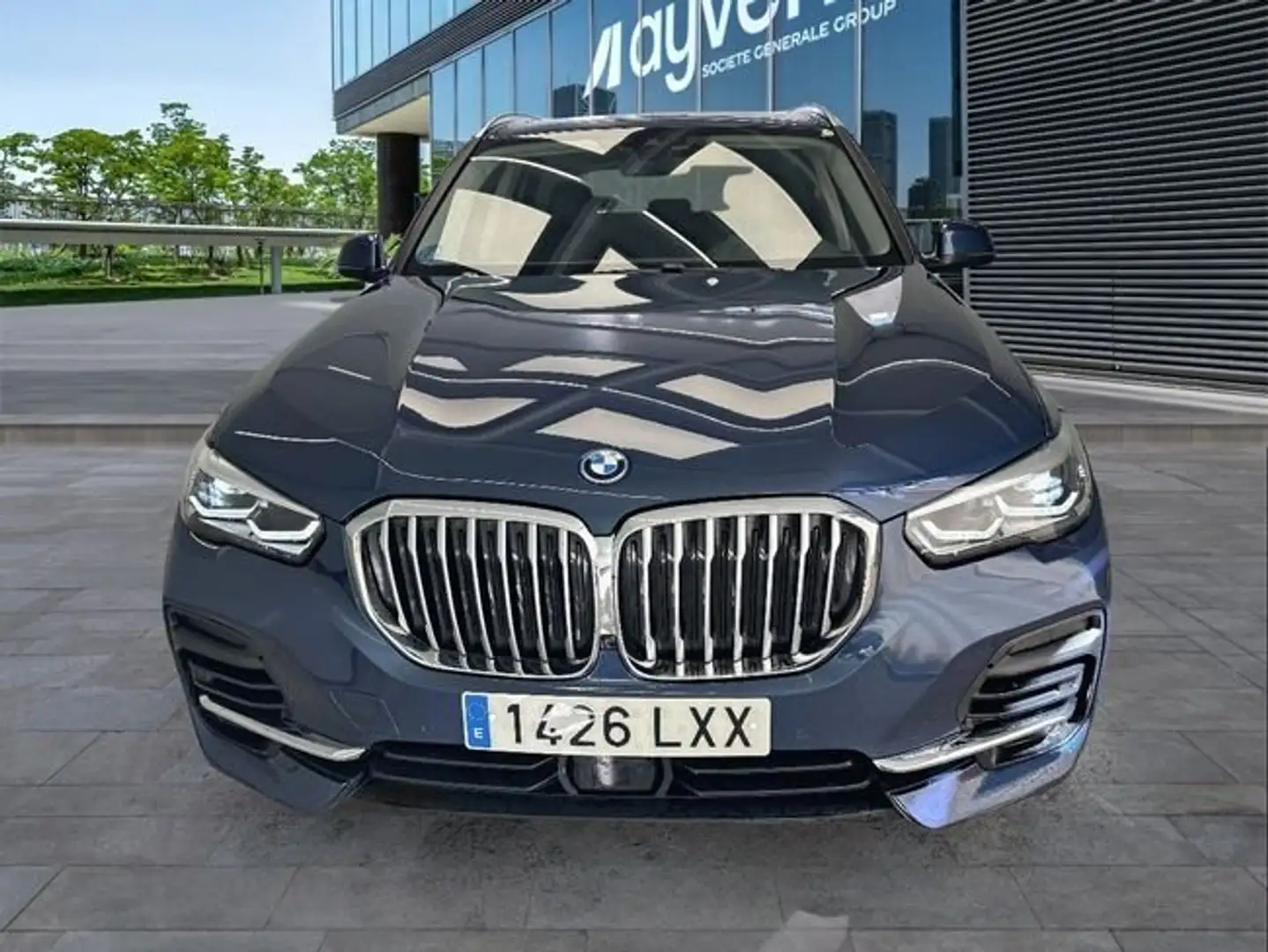 BMW X5 xDrive 45e Azul - 2