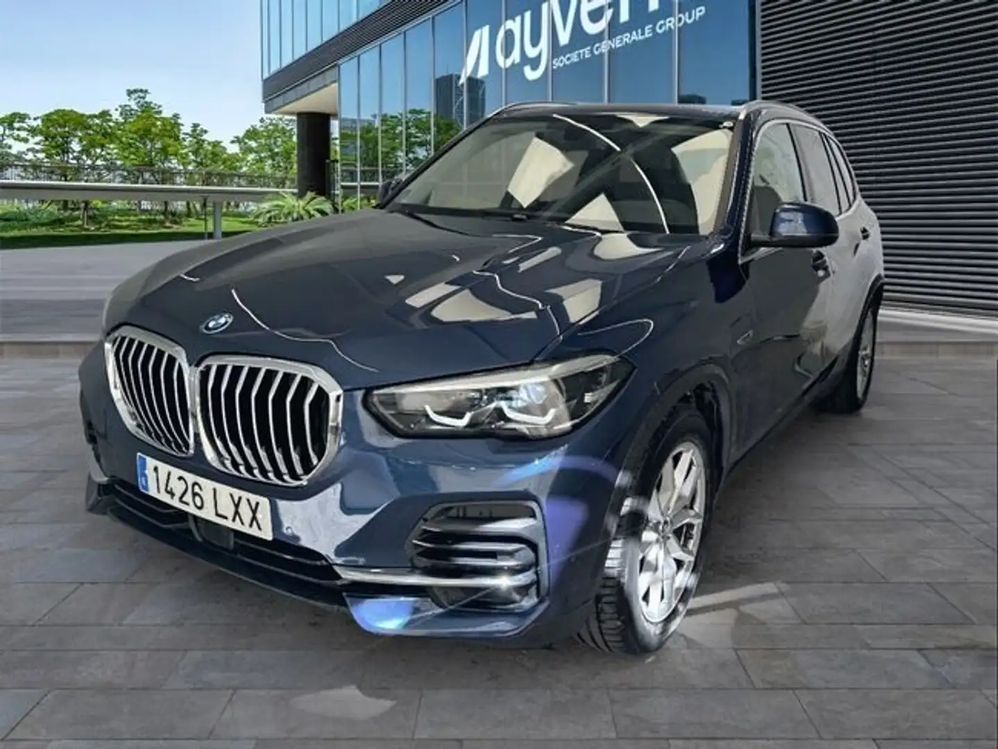BMW X5 xDrive 45e Azul - 1