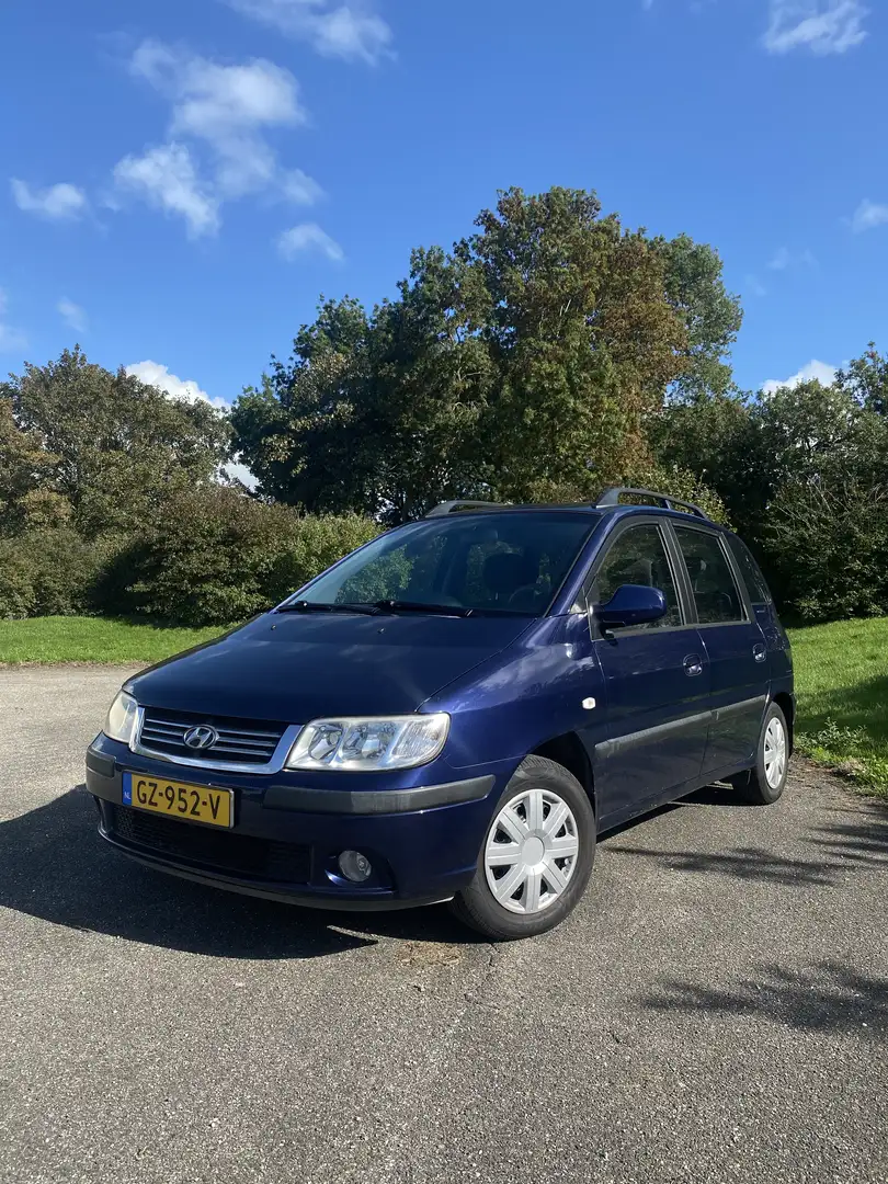 Hyundai Matrix 1.6 GLS - 1