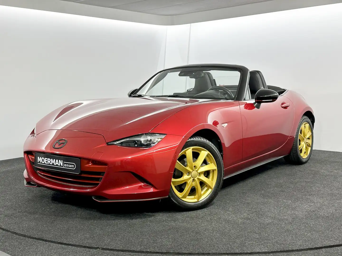 Mazda MX-5 1.5 GT-M / Red Edition / Voll. historie / 1e eig / Rood - 2