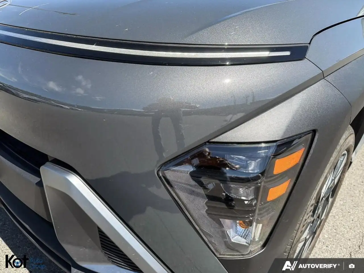 Hyundai KONA снимка Hyundai KONA