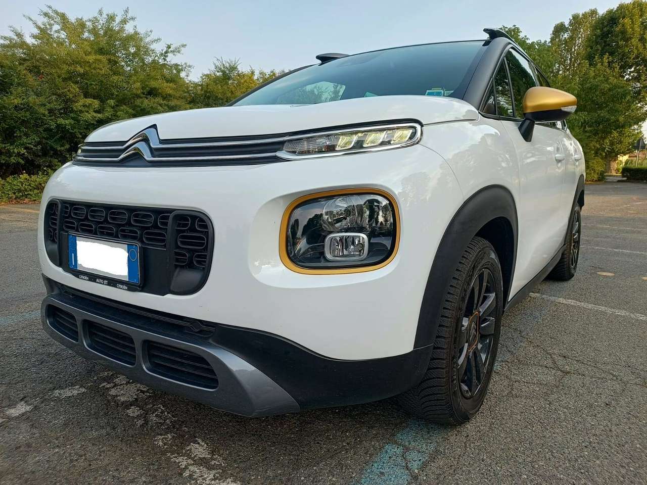 Citroen C3 Aircross Rip Curl S Cronologia Manutenzioni Unico Proprietario.85000Km