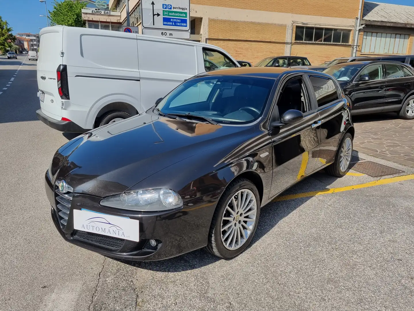 Alfa Romeo 147 5p 1.9 jtd Progression 120cv Nero - 1
