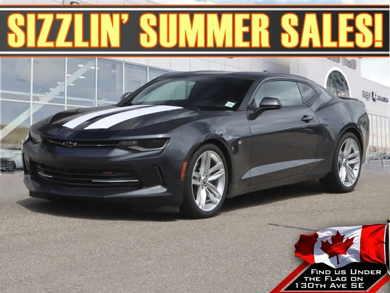 2017 Chevrolet Camaro