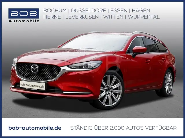 Mazda 6 2.0 SKYACTIV-G 165 Sports-Line *8xbereift*AHK*
