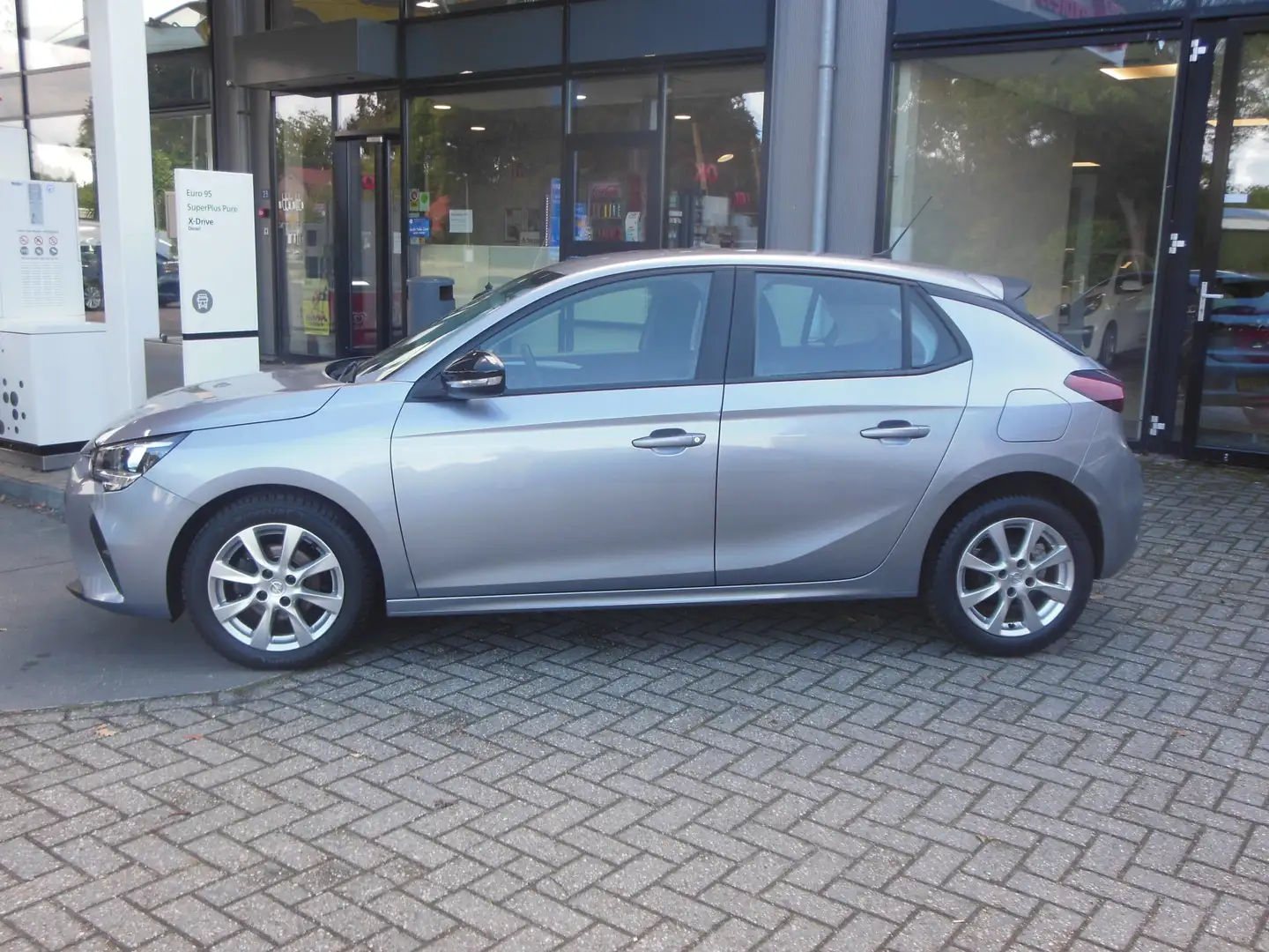 Opel Corsa 1.2 Edition Staat in De Krim Gris - 2