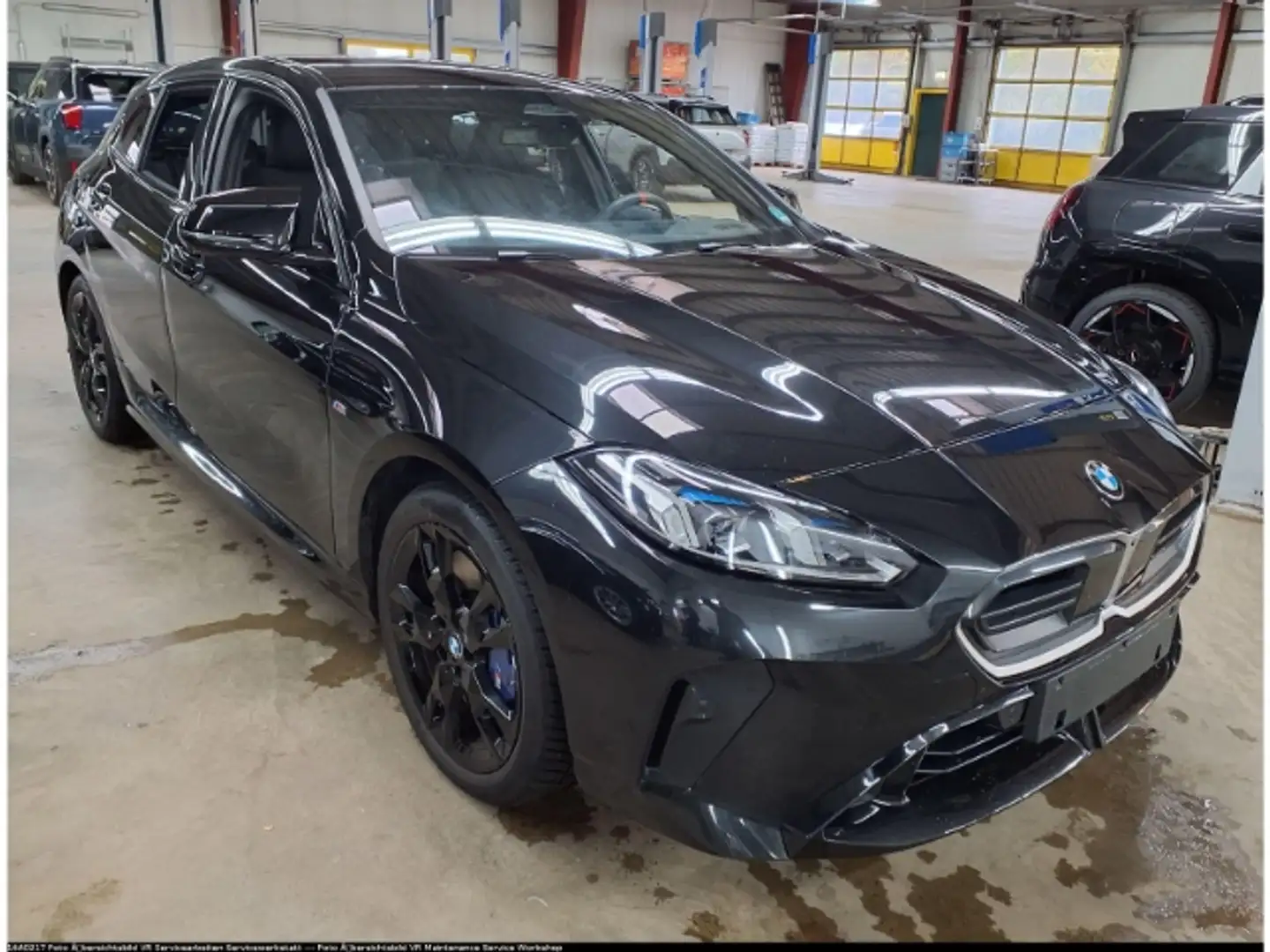 BMW 135 xDA M-Sport adLED HUD DA-Prof.  PA+ HiFi HK FLA Ko Schwarz - 2