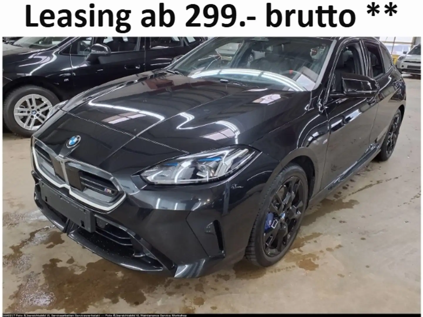 BMW 135 xDA M-Sport adLED HUD DA-Prof.  PA+ HiFi HK FLA Ko Schwarz - 1