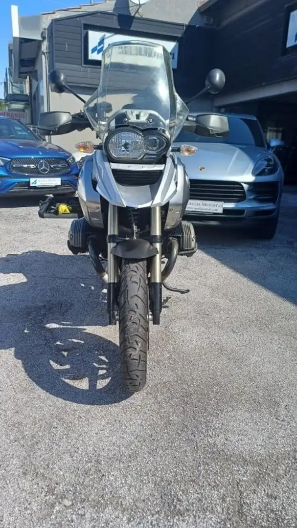 BMW R 1200 GS PERFETTA TAGLIANDATA GOMME NUOVE 2 BORSE AKRAPOVIC Argent - 2