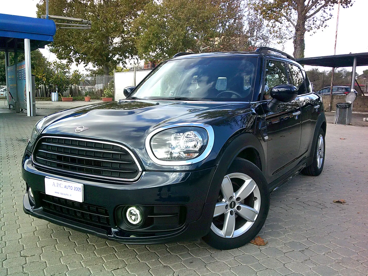 MINI One D Countryman Mini Countryman 1.5 Boost 115cv  Autom. 7m Blu/Azzurro - 1