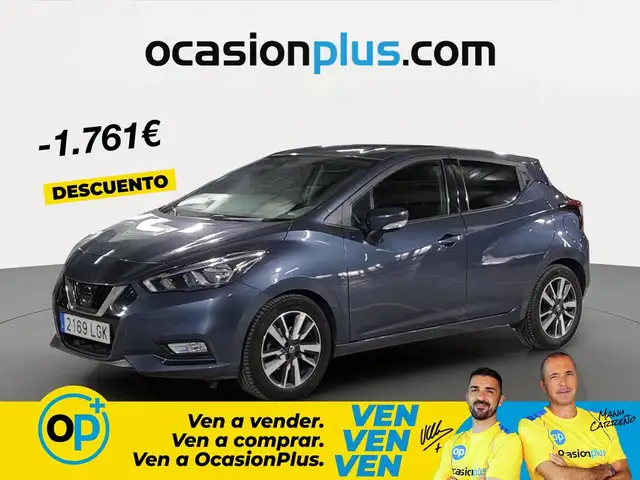 Nissan Micra 1.5dCi S&S N-Connecta 90