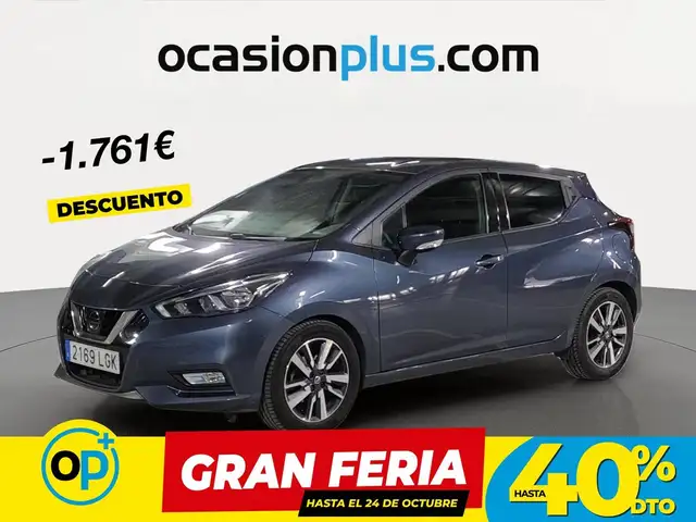 Nissan Micra 1.5dCi S&S N-Connecta 90