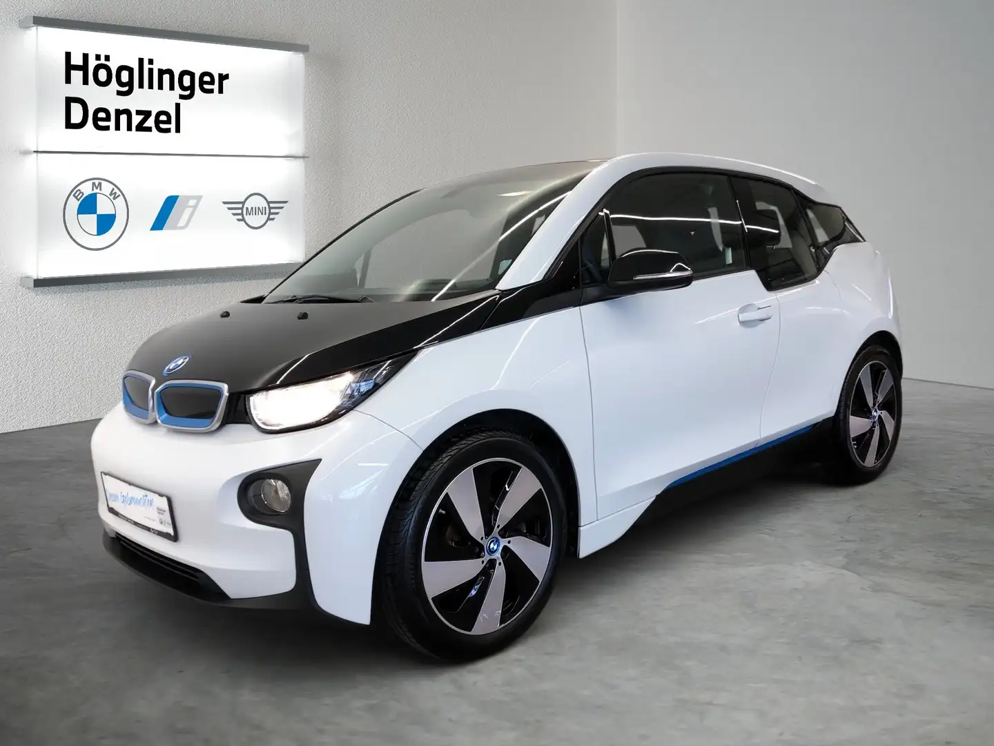 BMW i3 Weiß - 2