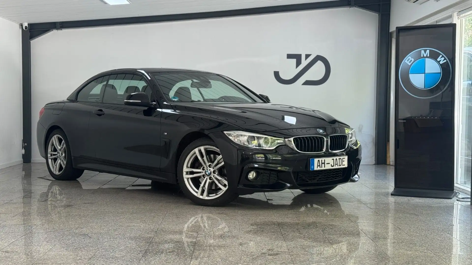 BMW 428 i xDrive Cabrio *M-Sportpaket*HuD*Memory Noir - 1