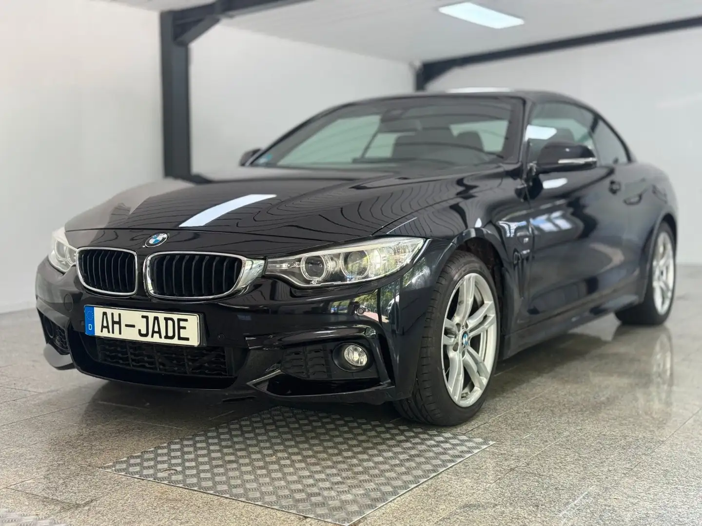 BMW 428 i xDrive Cabrio *M-Sportpaket*HuD*Memory Noir - 2