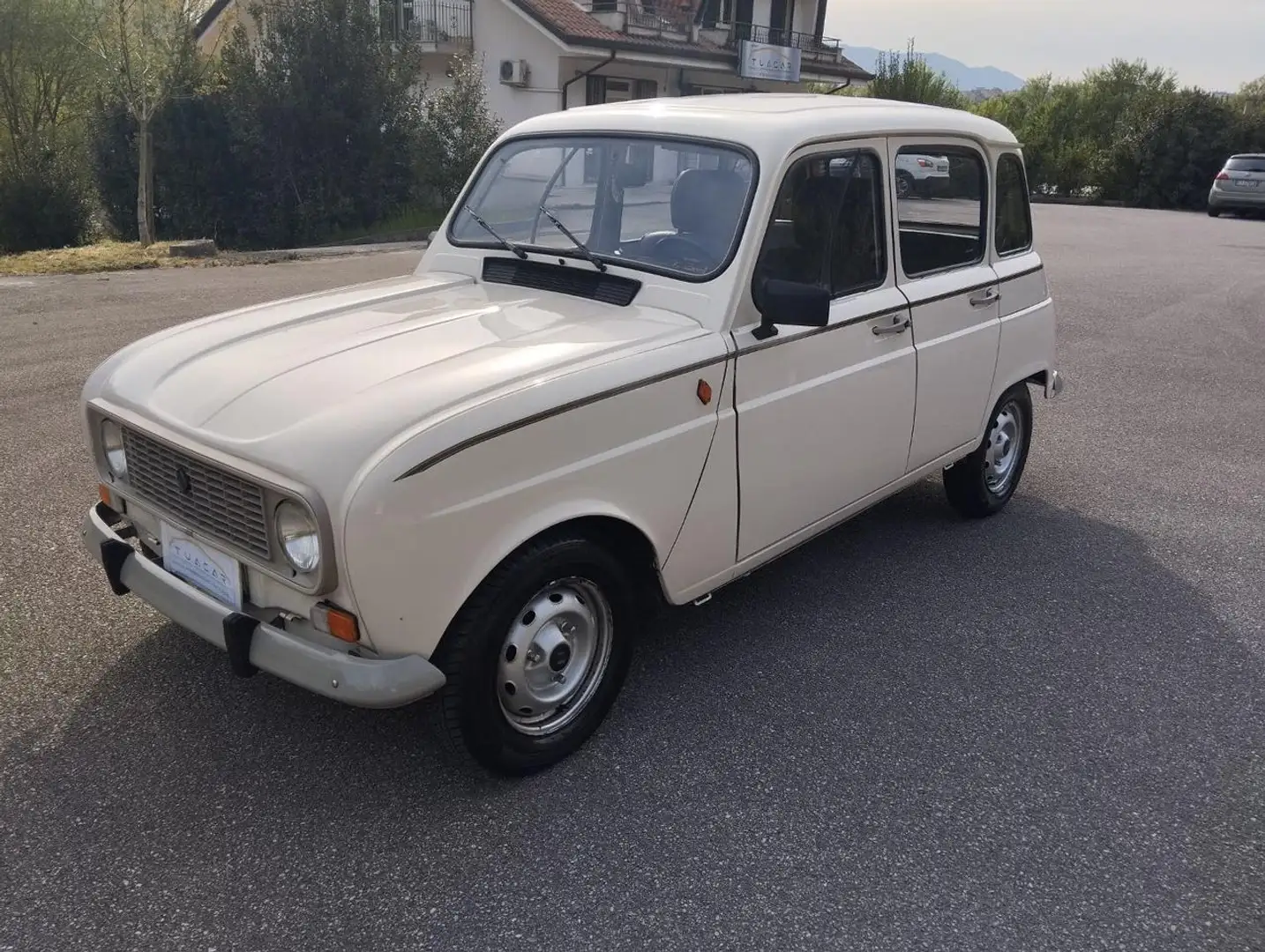 Renault R 4 TL Beyaz - 1