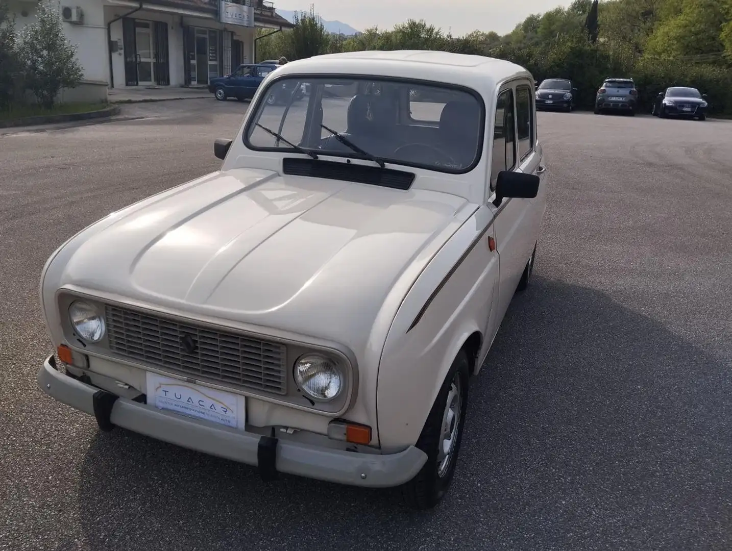 Renault R 4 TL Білий - 2