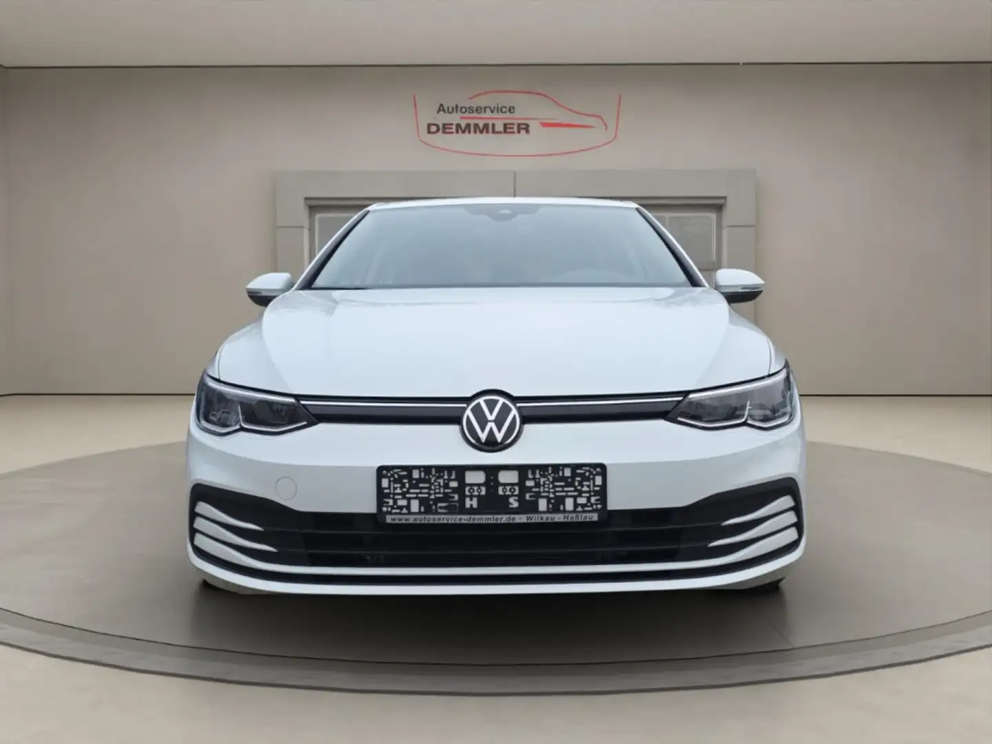 Volkswagen Golf VIII Life 1.5 TSI,Climatronik,LED,Parksensoren Wit - 2