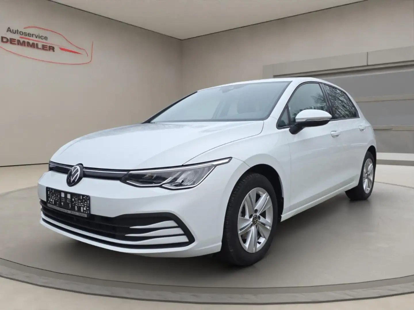 Volkswagen Golf VIII Life 1.5 TSI,Climatronik,LED,Parksensoren Wit - 1