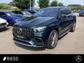 Mercedes-Benz GLE 63 AMG S 4M+ Cp FahrassP+Keramik+Multib.+Mem Grün - thumbnail 1
