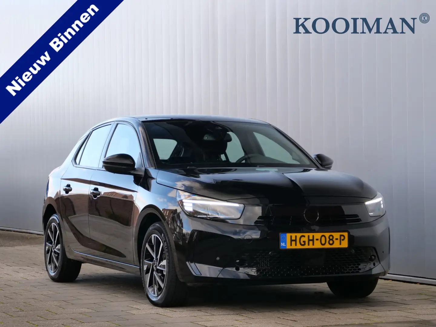 Opel Corsa 1.2 Turbo GS Line 100 Pk Camera / PDC / Apple Carp Noir - 1