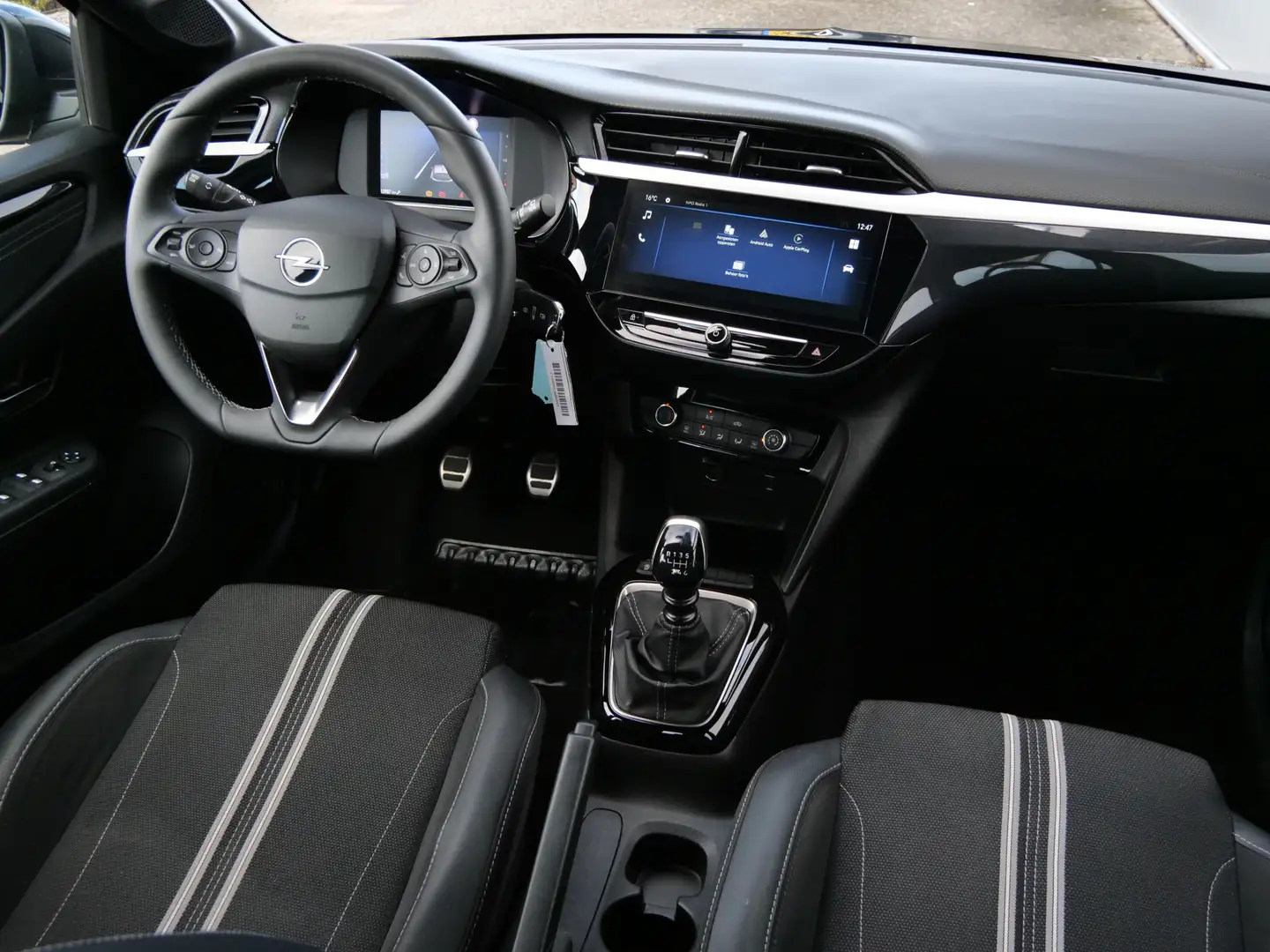 Opel Corsa 1.2 Turbo GS Line 100 Pk Camera / PDC / Apple Carp Noir - 2
