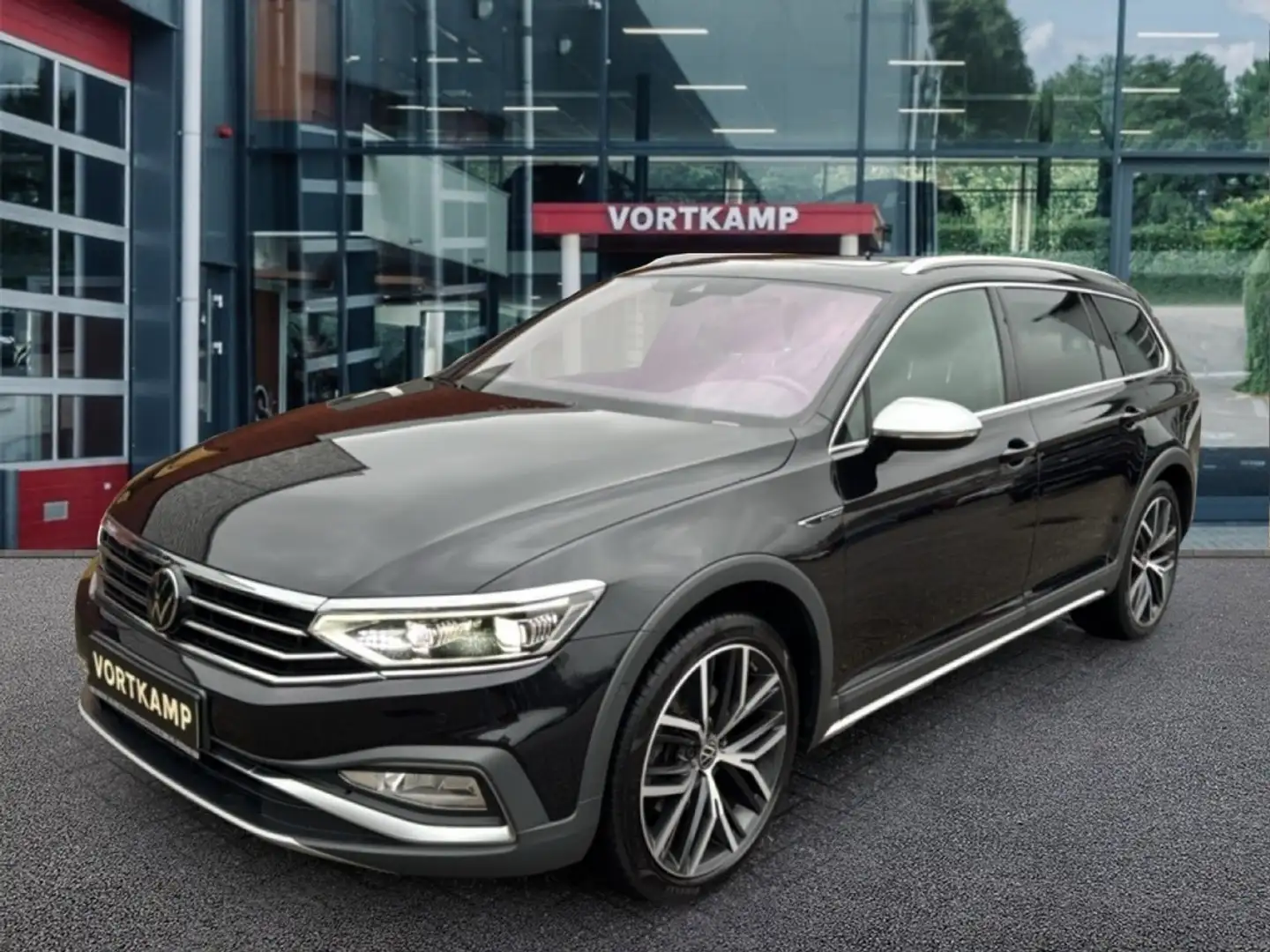 Volkswagen Passat 2.0 TDI DSG ALL-TRACK 4MOTION PANO-DAK/TREKHAAK/IQ Schwarz - 1