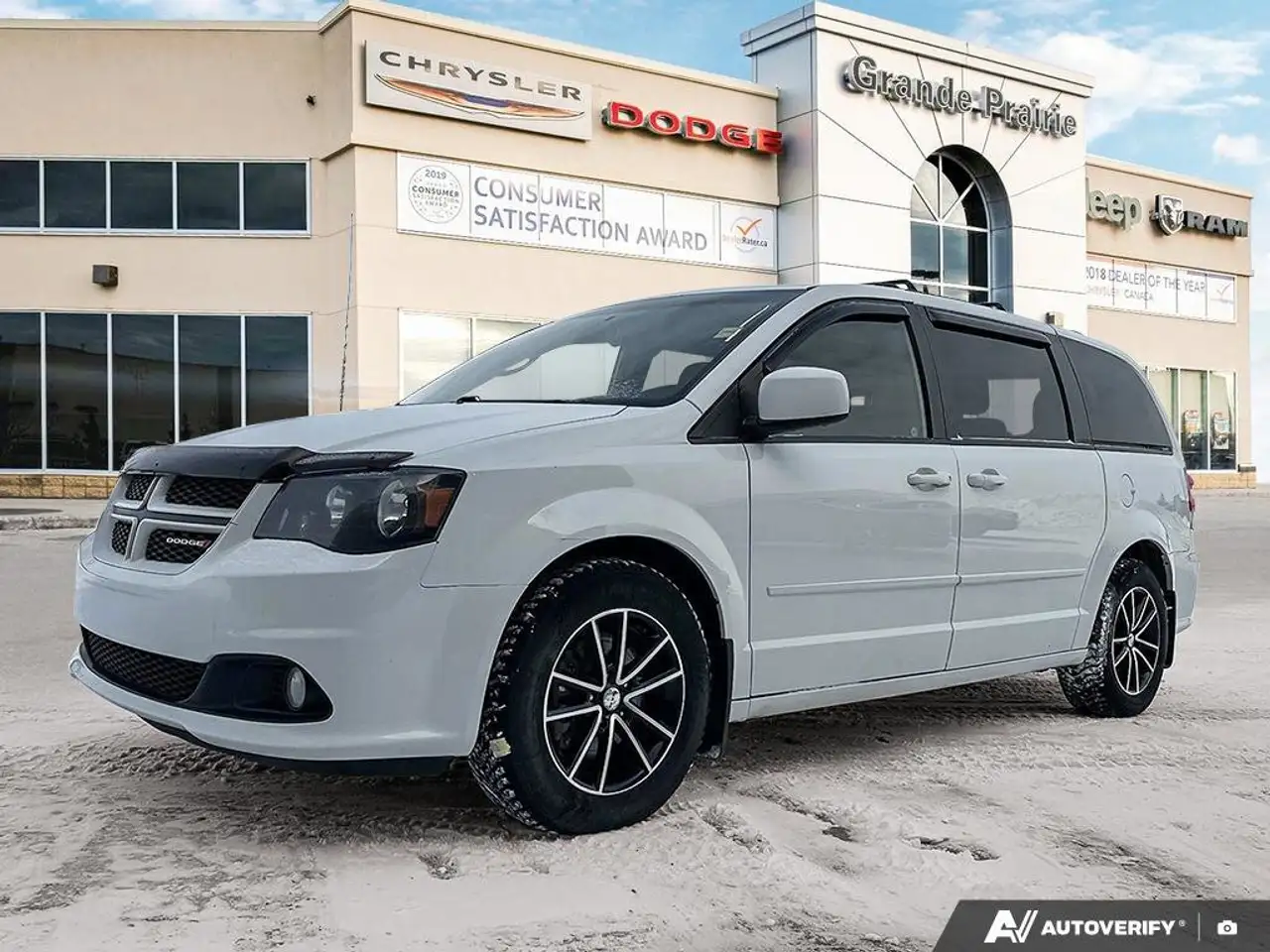 2017 Dodge Grand Caravan