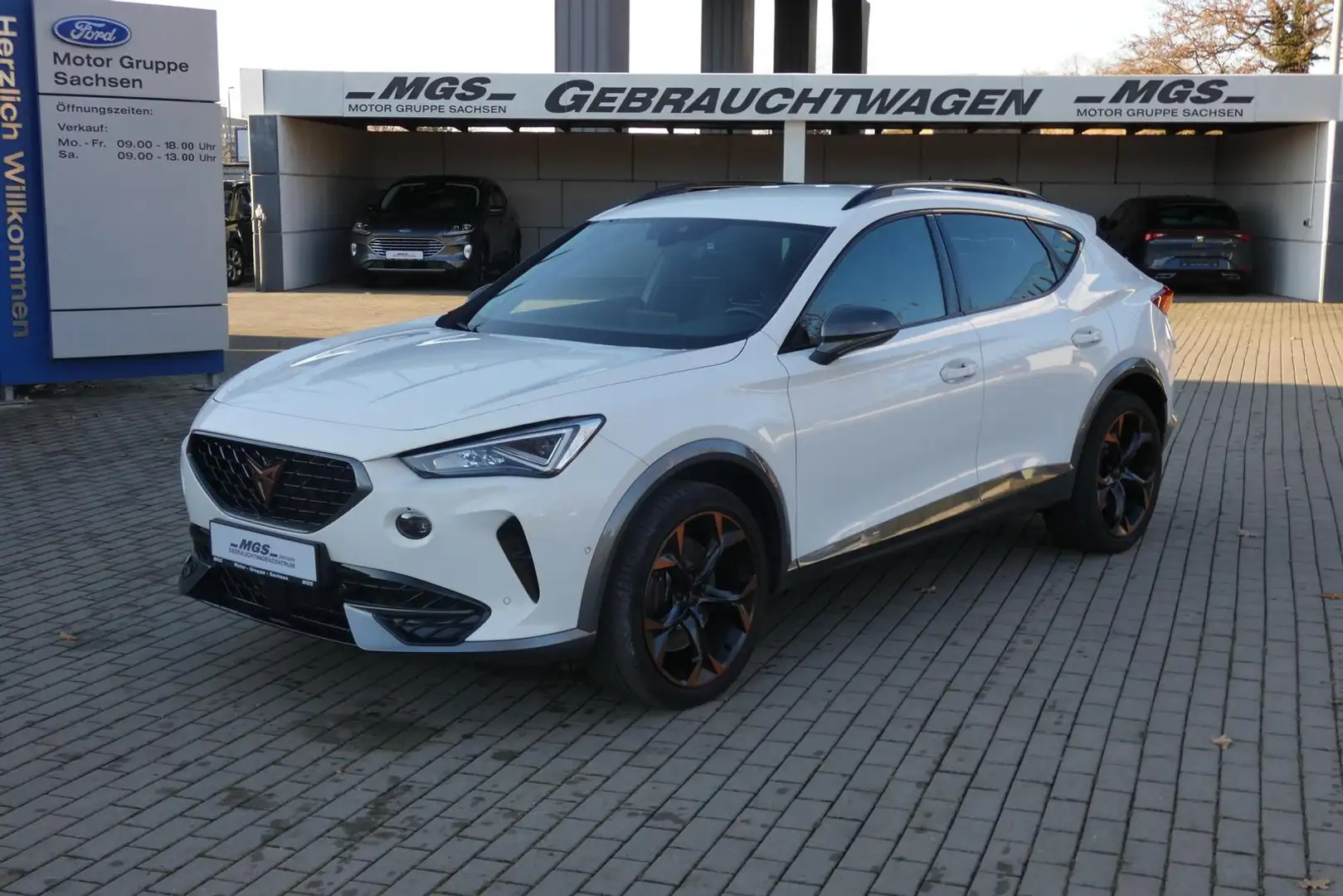 CUPRA Formentor 2.0 TSI 'VZ' #AHK #BEATS #WINTER #ACC Weiß - 2