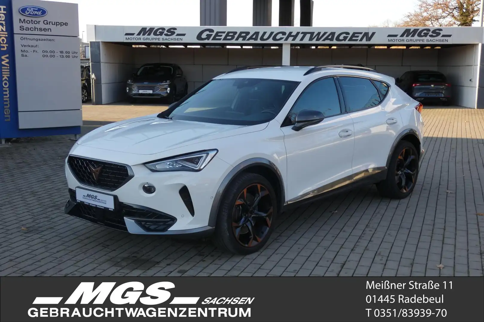 CUPRA Formentor 2.0 TSI 'VZ' #AHK #BEATS #WINTER #ACC Weiß - 1