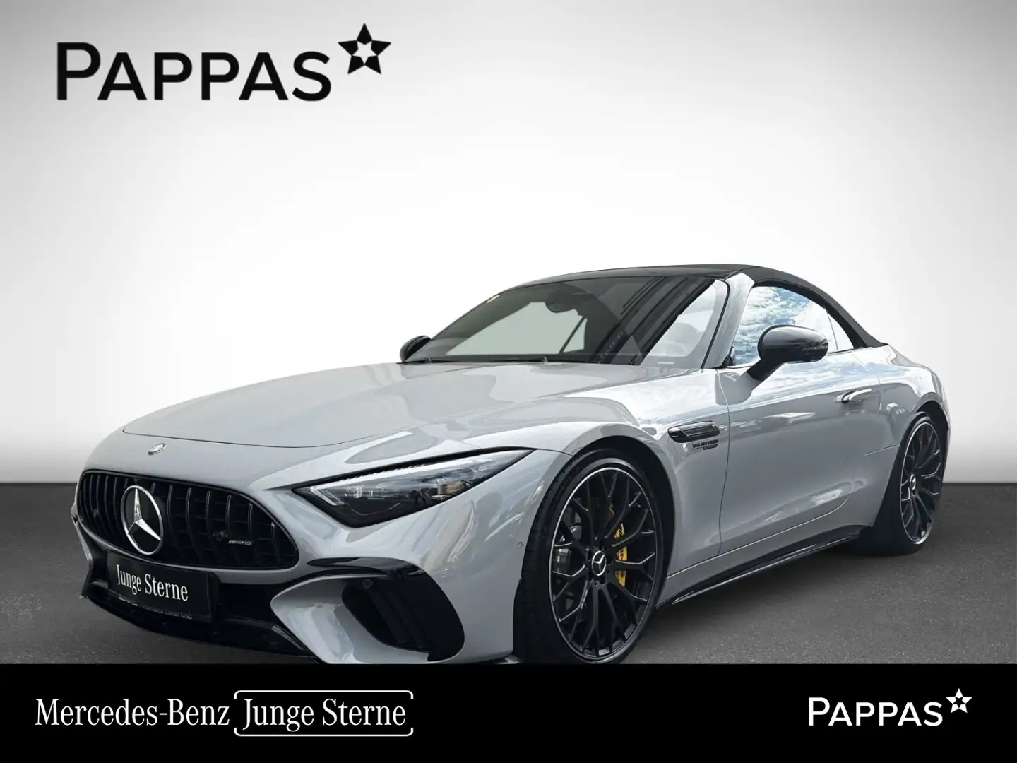 Mercedes-Benz SL 63 AMG 4MATIC+ PTS LED Sitzklima Cam EASY-PACK Bianco - 1