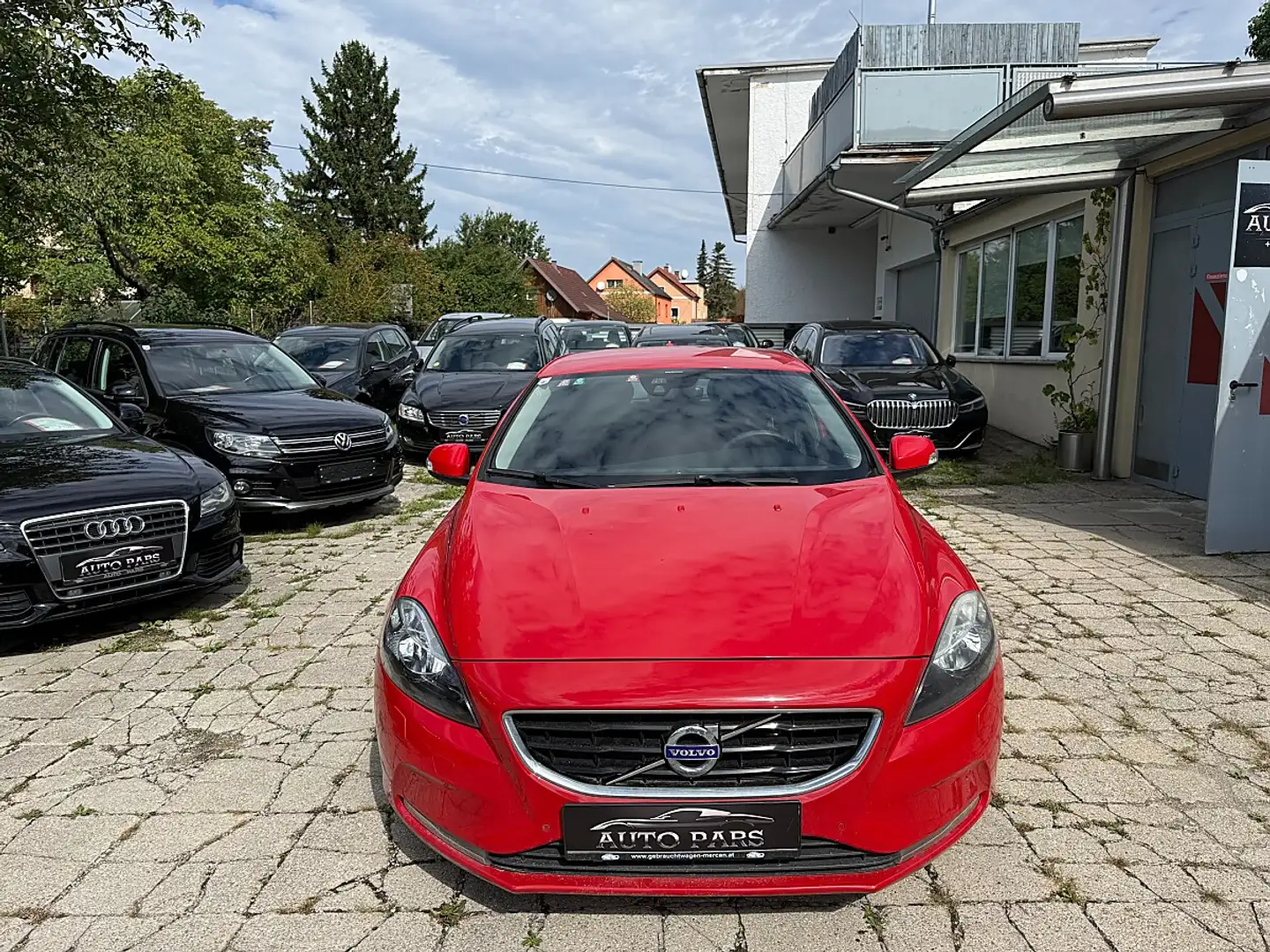 Volvo V40 Kinetic D2 Rot - 2