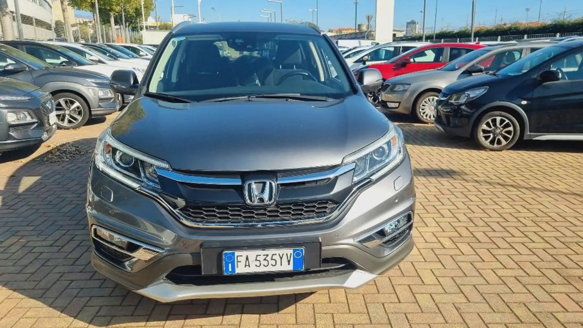 Honda CR-V 1.6 i-DTEC Elegance Navi ADAS 4WD Grigio - 1